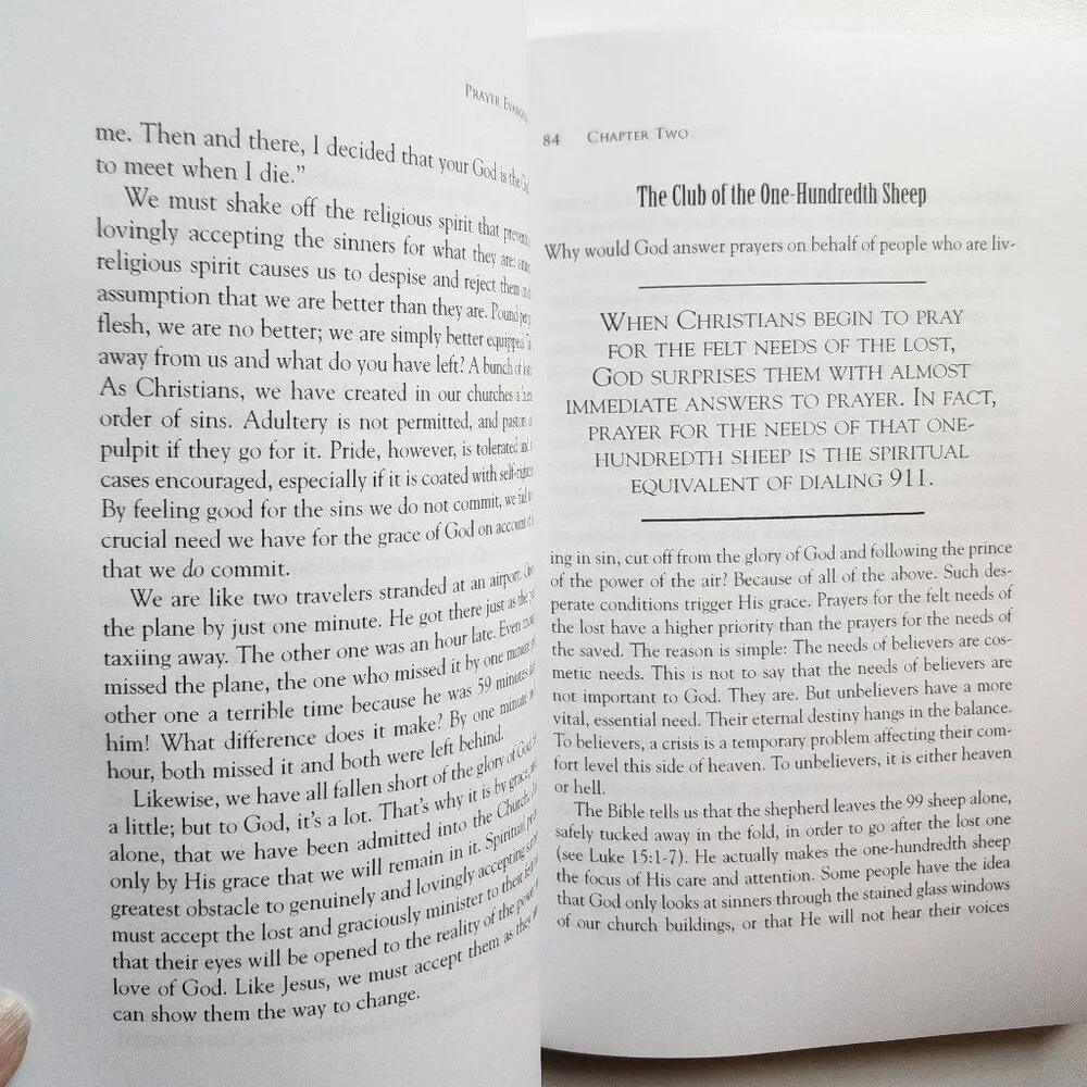 That None Should Perish: How to Reach Entire Cities for Christ... Ed Silvoso NEW